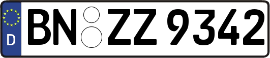 BN-ZZ9342