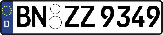 BN-ZZ9349