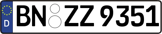BN-ZZ9351