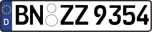 BN-ZZ9354