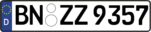 BN-ZZ9357