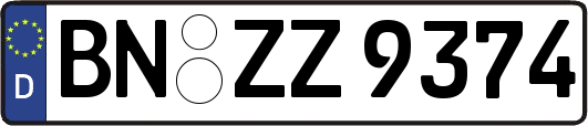 BN-ZZ9374