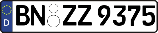 BN-ZZ9375