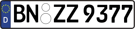 BN-ZZ9377
