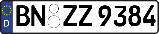 BN-ZZ9384