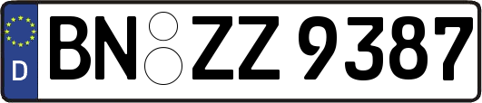 BN-ZZ9387