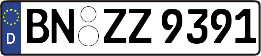 BN-ZZ9391