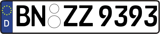 BN-ZZ9393