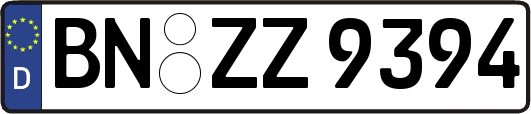 BN-ZZ9394