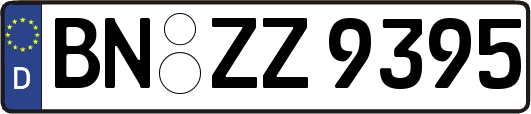 BN-ZZ9395