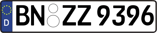 BN-ZZ9396