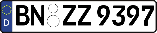 BN-ZZ9397
