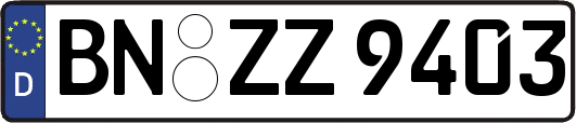 BN-ZZ9403
