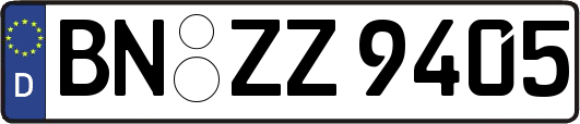 BN-ZZ9405