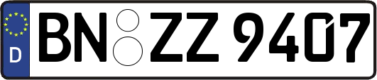 BN-ZZ9407