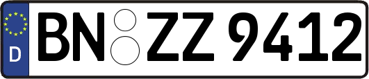 BN-ZZ9412