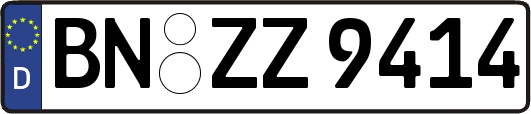 BN-ZZ9414
