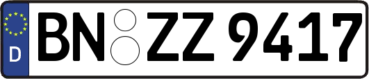 BN-ZZ9417