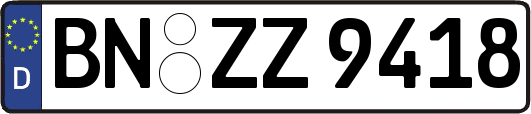 BN-ZZ9418