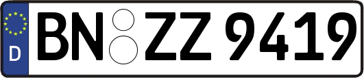 BN-ZZ9419