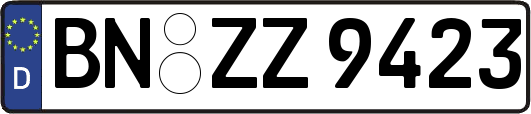 BN-ZZ9423