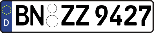 BN-ZZ9427