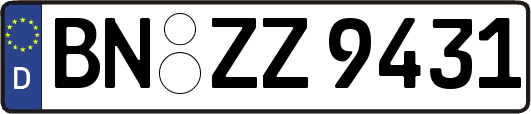 BN-ZZ9431