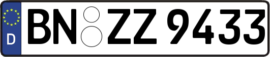 BN-ZZ9433