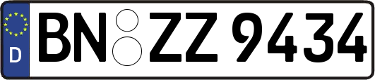 BN-ZZ9434