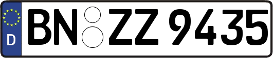 BN-ZZ9435