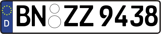 BN-ZZ9438