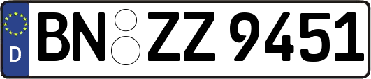 BN-ZZ9451