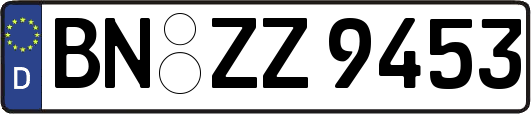 BN-ZZ9453