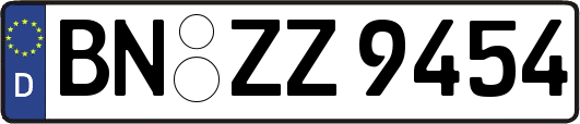 BN-ZZ9454