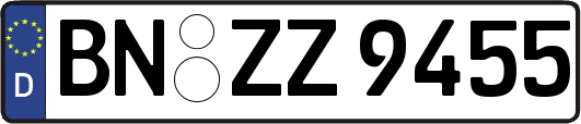 BN-ZZ9455