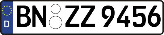 BN-ZZ9456