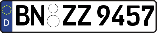 BN-ZZ9457