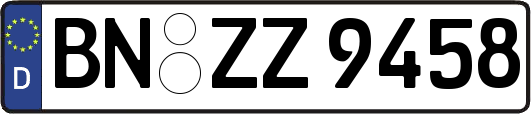 BN-ZZ9458