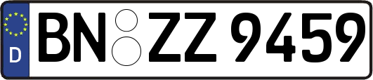 BN-ZZ9459