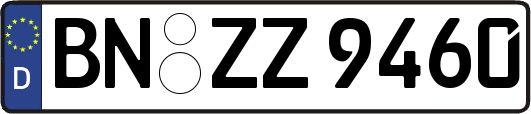 BN-ZZ9460