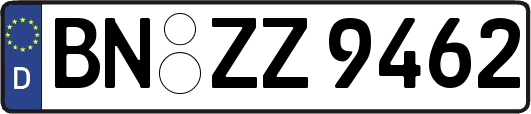 BN-ZZ9462