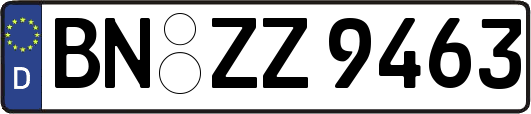 BN-ZZ9463