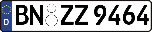 BN-ZZ9464