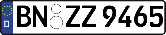 BN-ZZ9465