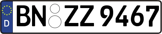 BN-ZZ9467