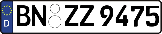 BN-ZZ9475