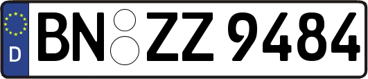 BN-ZZ9484