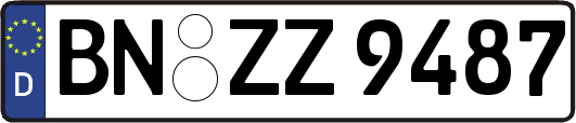 BN-ZZ9487