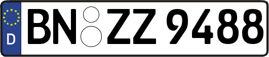BN-ZZ9488