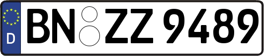 BN-ZZ9489